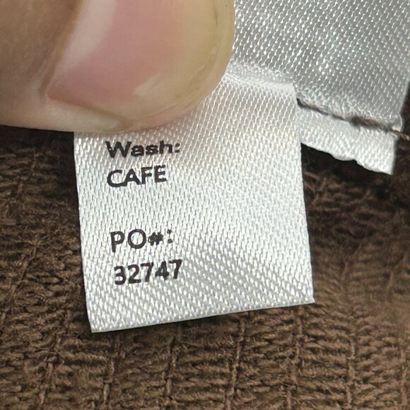 Reformation Skirt Womens 31 Elia Patch Pocket Corduroy Mini Brown Cafe Casual - Picture 8 of 9